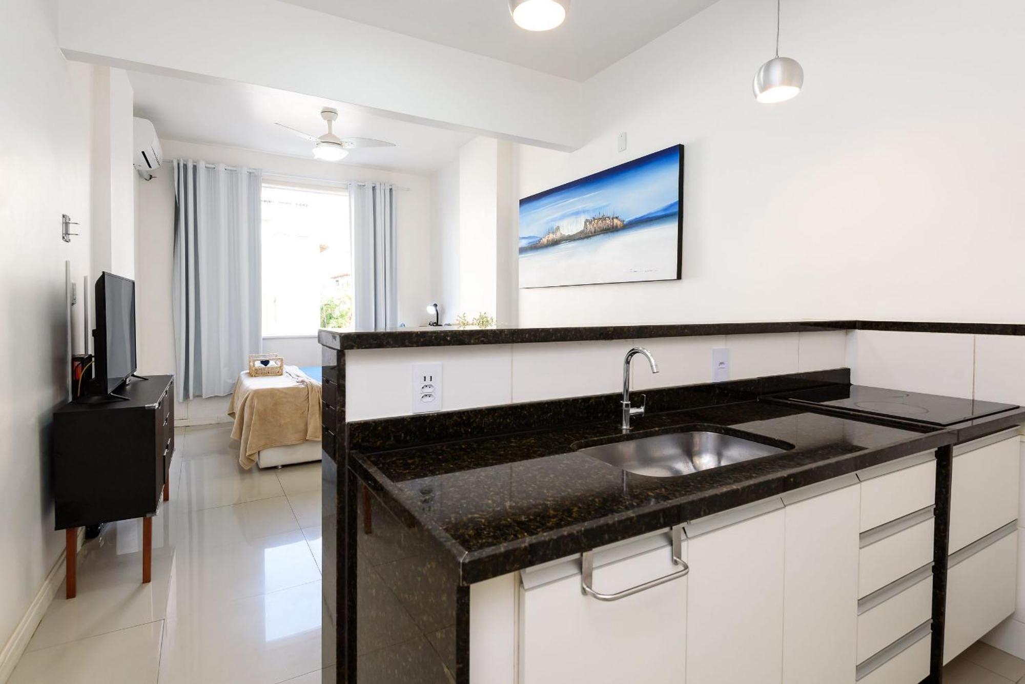 Moderno Studio A 400M Da Praia | Sl 363/214 リオデジャネイロ エクステリア 写真