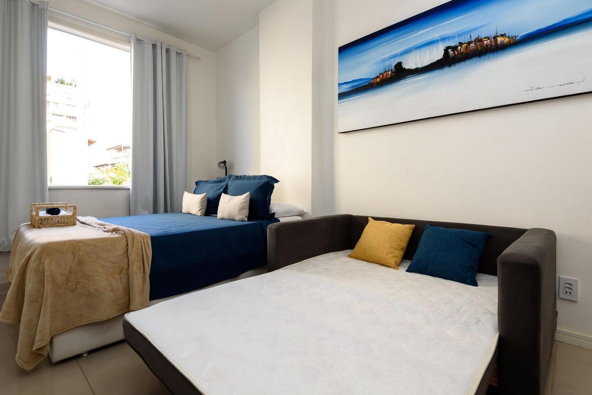 Moderno Studio A 400M Da Praia | Sl 363/214 リオデジャネイロ エクステリア 写真
