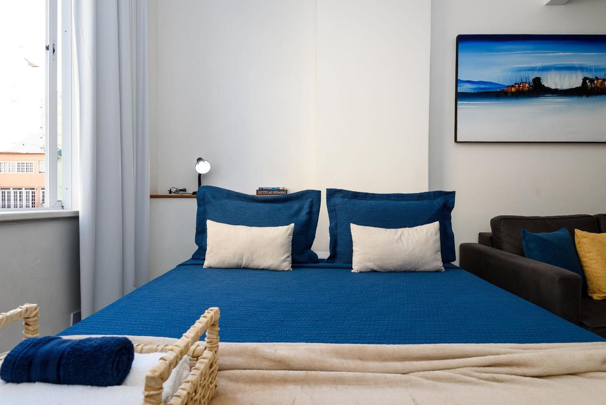 Moderno Studio A 400M Da Praia | Sl 363/214 リオデジャネイロ エクステリア 写真