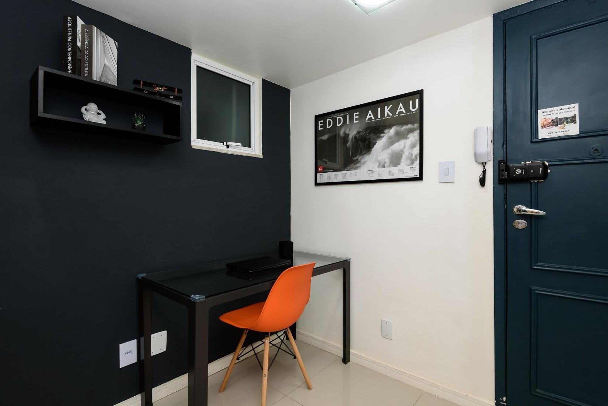 Moderno Studio A 400M Da Praia | Sl 363/214 リオデジャネイロ エクステリア 写真
