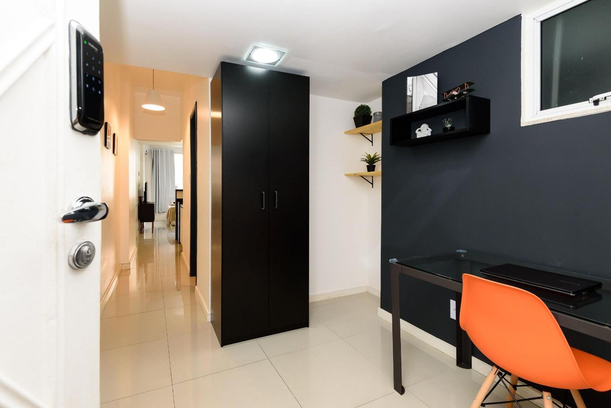 Moderno Studio A 400M Da Praia | Sl 363/214 リオデジャネイロ エクステリア 写真