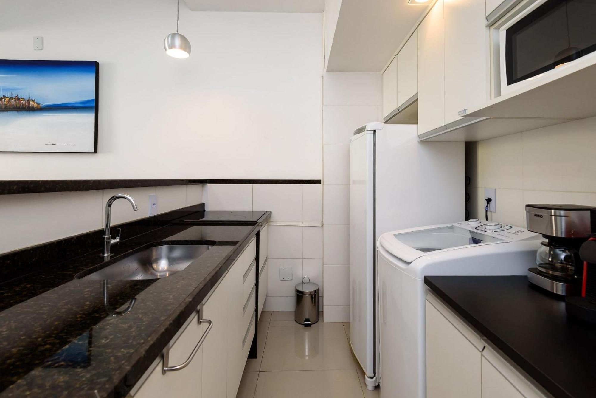 Moderno Studio A 400M Da Praia | Sl 363/214 リオデジャネイロ エクステリア 写真