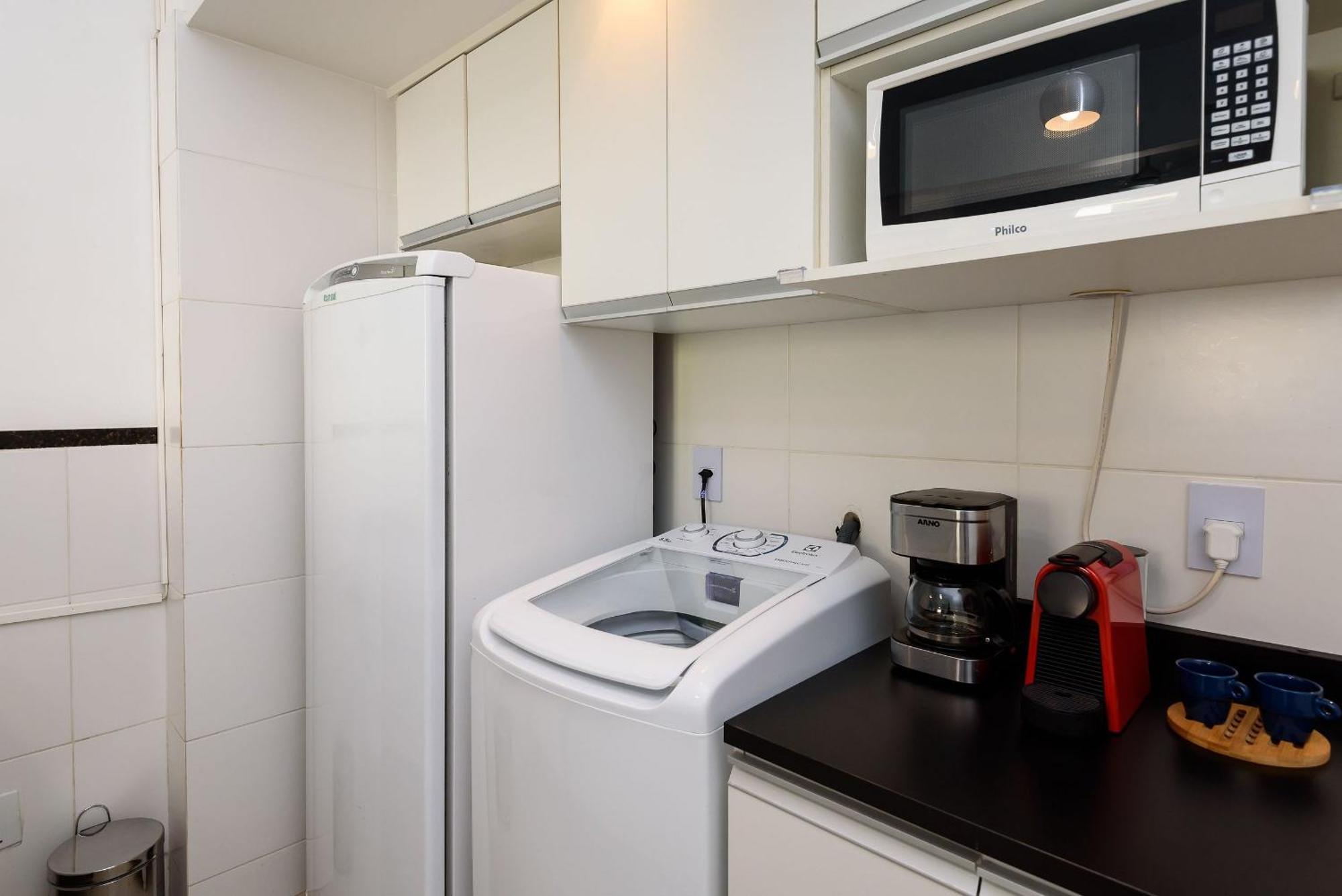 Moderno Studio A 400M Da Praia | Sl 363/214 リオデジャネイロ エクステリア 写真