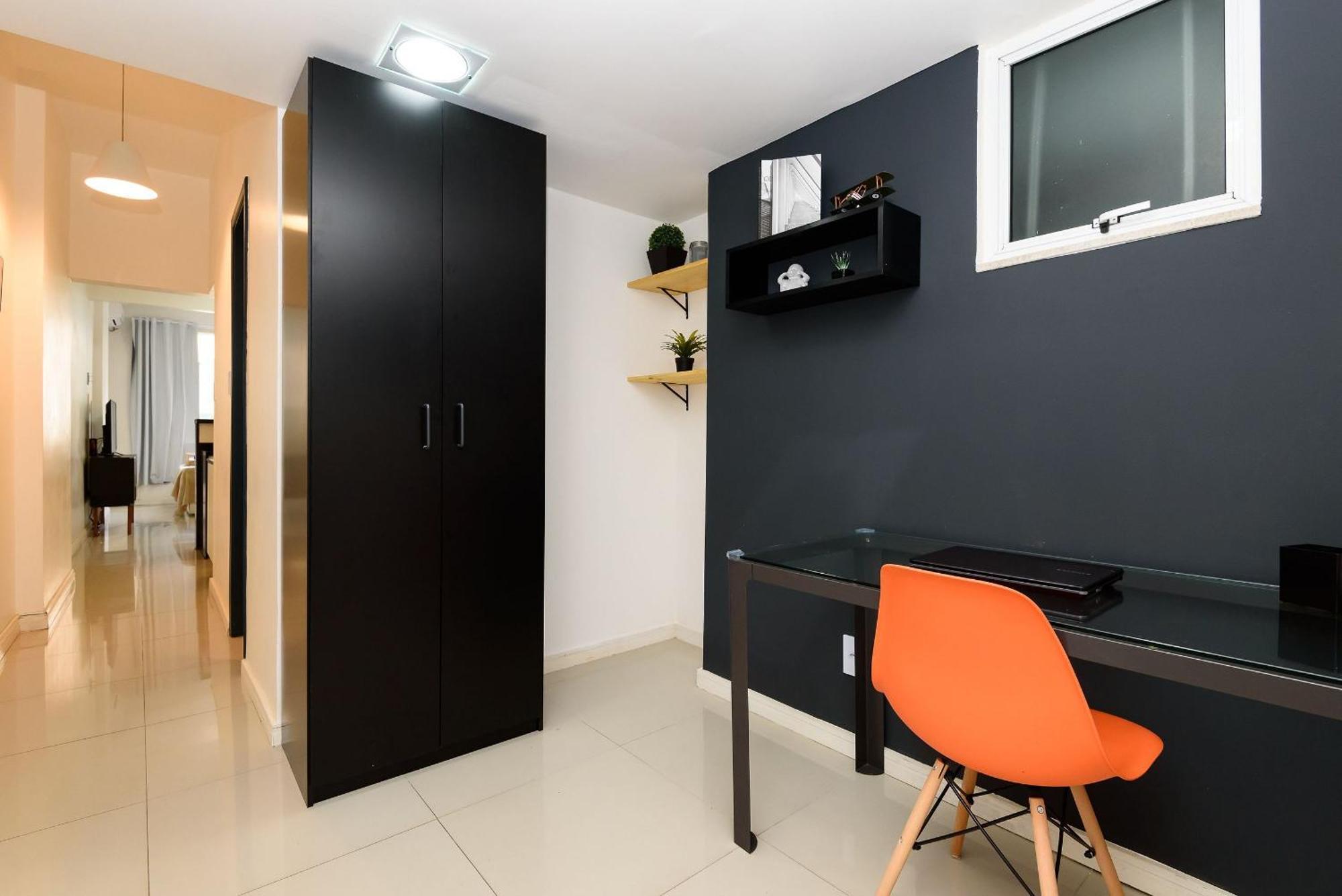Moderno Studio A 400M Da Praia | Sl 363/214 リオデジャネイロ エクステリア 写真