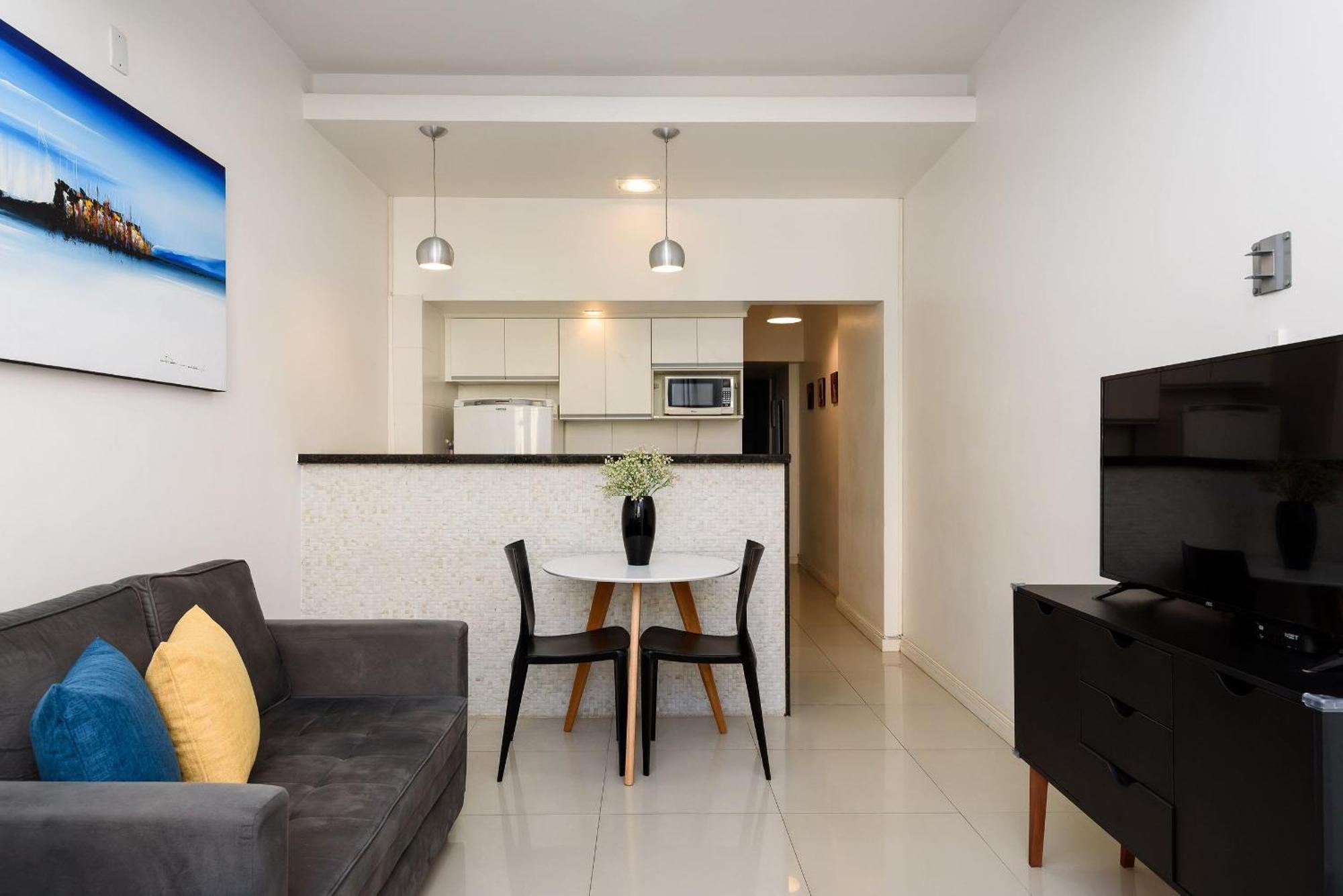 Moderno Studio A 400M Da Praia | Sl 363/214 リオデジャネイロ エクステリア 写真