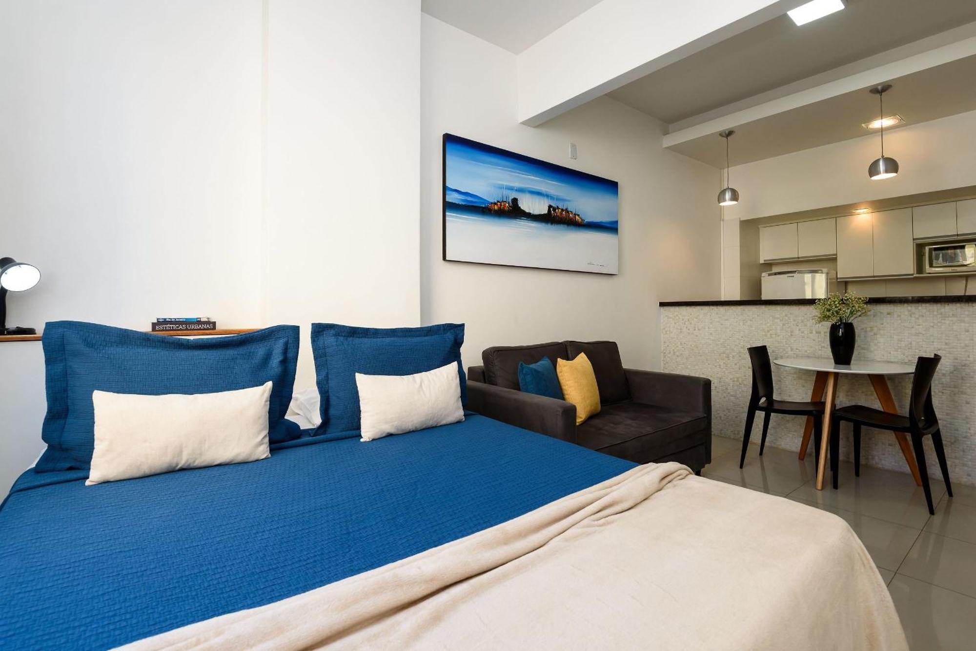 Moderno Studio A 400M Da Praia | Sl 363/214 リオデジャネイロ エクステリア 写真