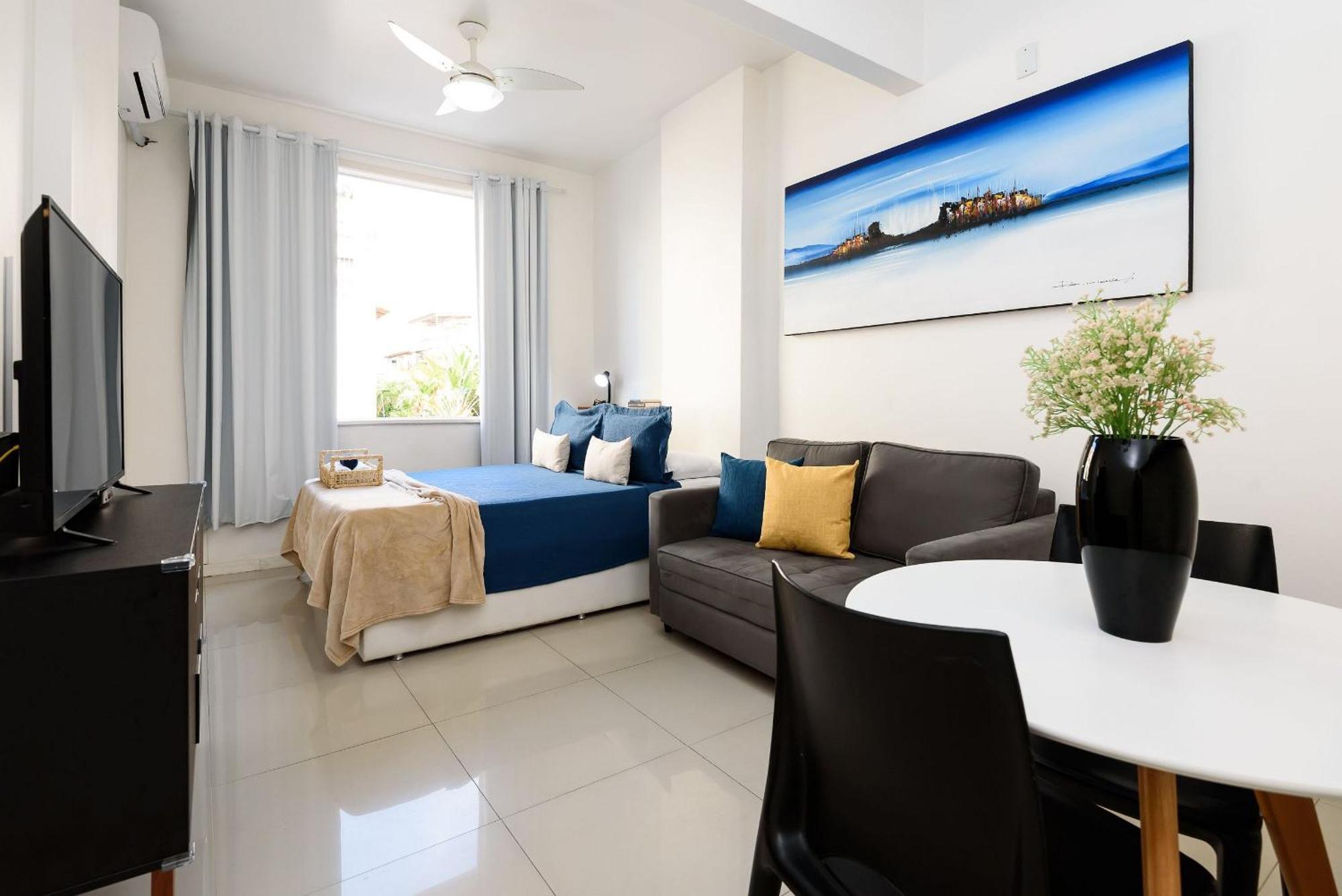 Moderno Studio A 400M Da Praia | Sl 363/214 リオデジャネイロ エクステリア 写真